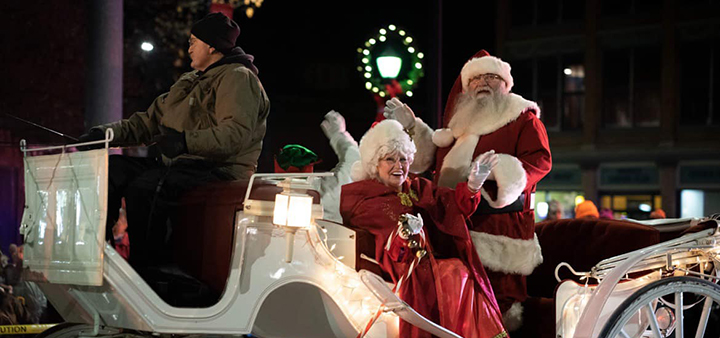 Norwich BID Kicking Off The Holiday Season With Parade Of Lights